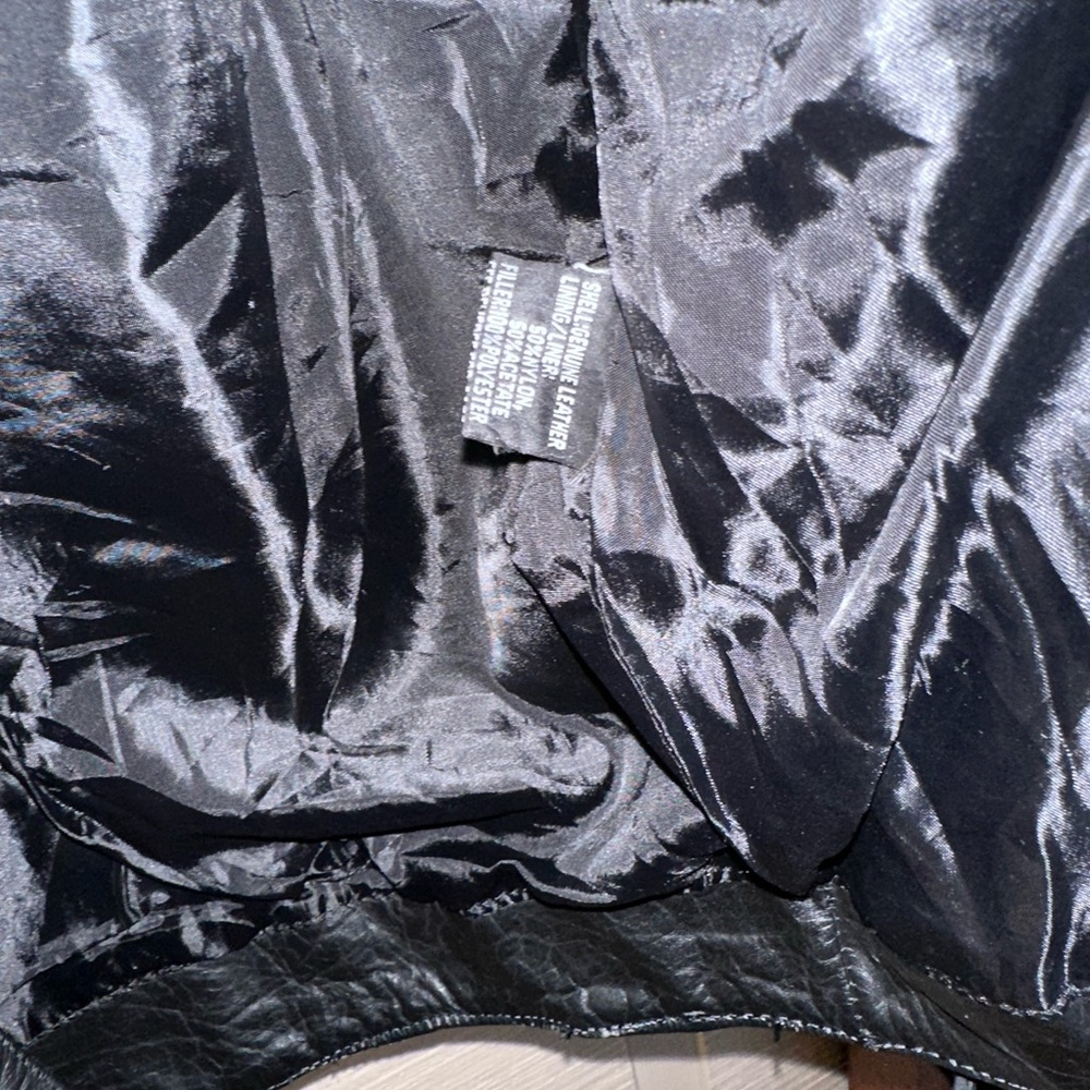 Black and Tan Leather Performance Jacket - Picture 11 of 16